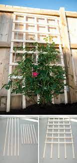 This one i built is great for snow. 30 Diy Trellis Ideas For Your Garden 2017