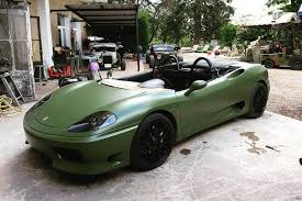 We did not find results for: Ferrari 360 Spider Transformed Into Speedster Carbuzz