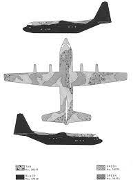 Charlie brown characters coloring page from peanuts category. Lockheed C 130 Hercules Usaf Early Special Mission Camouflage Color Profile And Paint Guide