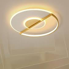 Invisible acrylic blade combines the functions of ceiling lamps and ceiling fans, bring you more natural light and cool everywhere in the home. Gold Ultra Thin Led Modern Contemporary Nordic Style Flush Mount Ceiling Lights With Remote Control Also Can Be Used As Wall Light Lightingo Co Uk