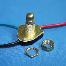 Potentiometer w/switch wiring for lamp. 3 Way Rotary Lamp Switch A List For The Most Popular Lightning Warisan Lighting