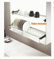 Beli aneka produk rak piring stainless 304 online terlengkap dengan mudah, cepat & aman di tokopedia. Jual Rak Piring Gantung Toko Aksesoris Kitchen Set Dan Interior Rumah