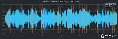 Michael bolton sings as he sits in a dockside building near the fisherman. Bpm For Sittin On The Dock Of The Bay Otis Redding The Dock Of The Bay Getsongbpm