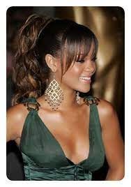 Ponytail hairstyles with bangs have gone awash and are now entrenched in pop culture after being popularized by megastars. 97 Amazing Ponytail With Bangs Hairstyles