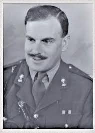 Lt Col David M Shaw DSO MC, Commanding Officer No.5 Commando