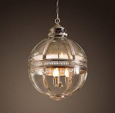 victorian hotel pendant polished