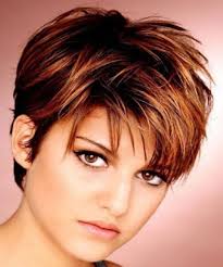 The hair on top should have good volume to it and be styled upward. Short Haircuts For Round Face Thin Hair Ideas For 2018 Fresh Short Haircuts For F Very Short Bob Hairstyles Short Hair Styles For Round Faces Thick Hair Styles