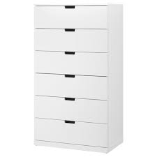 When i reorganized the tiny nook in my office, i knew that i had to add some kind of storage. Nordli 6 Drawer Chest White Ikea
