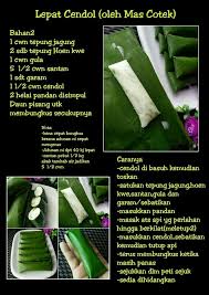 (kalau tak nak manis kurangkan gula) 3. Resepi Tepung Bungkus Sukatan Cawan