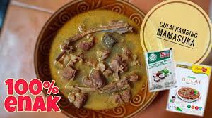 We did not find results for: Gulai Kambing Mamasuka Gulai Kambing Bumbu Instan Mudah Dan Enak Youtube