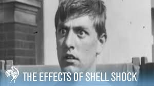 Shell shock is a term coined in world war i by british psychologist charles samuel myers to describe the type of post traumatic stress disorder many soldiers were afflicted with during the war (before ptsd was termed). The Effects Of Shell Shock Wwi Nueroses War Archives Youtube
