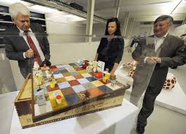 Russian chess grandmasters Boris ...