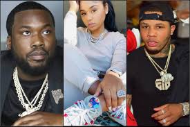 Errol spence jr withdraws from fight with manny pacquiao, yordenis ugas in. Video Boxer Gervonta Davis Dating Meek Mill S Ex Gf Nessa Blacksportsonline