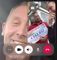 Sussex dad wins People's Postcode Lottery for second time