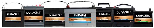 duracell automotive motorcycle marine and commercial batteries