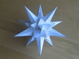 If you follow the tutorial, you can make your own origami mandala. Stellation Of Icosahedron 2 Paper Folding Crafts Origami Art Paper Crafts