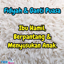 Bila wanita hamil tidak puasa ramadhan karena ditakutkan mendatangkan mudharat bagi kesehatannya, maka ia cukup mengqadha. Mari Hamil Mengganti Puasa Dan Membayar Fidyah Untuk Ibu Facebook