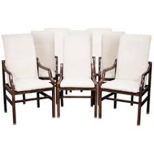 Located in los angeles, ca. Henredon Dining Room Chairs 17 For Sale At 1stdibs