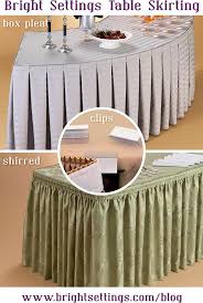 Premier Table Linens Skirts Tablecloths And Accessories Table Skirt Table Cloth Table Linens