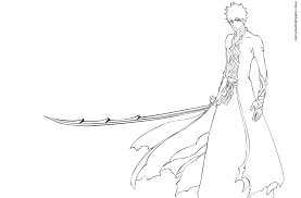 The story is complicated and adventurous yet never disappoints the fans. Bleach Anime Coloring Pages Coloring Home