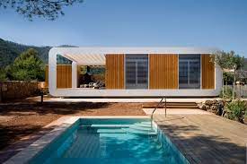 Best 33 modern exterior prefab small home design photos and ideas dwell as the small prefab homes are usually built in about 1/3 of the time that is needed for the construction of conventional homes, with proper planning and implementation, you will be able to start living in your new prefab. Our 7 Favourite Modular Eco Homes By Blue Future Partners Blue Future Partners Medium