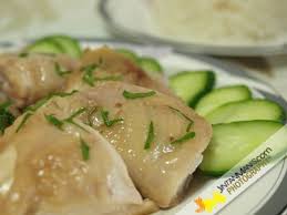 Pindahkan nasi yang ditumis ke bahan yang tadi di wajan yang ada nasinya. Nasi Ayam Hainan Jintanmanis Com Lives From Osaka Japan