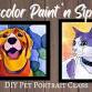 TopWire: Watercolor Pet Portrait