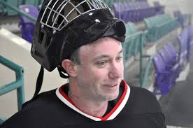 Steve Osmond, 37, hopes to make the cut with the Port aux Basques Mariners 