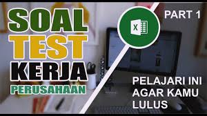 Tes tulis staff adm / lowongan kerja baznas kabupaten tasikmalaya juli 2020 lowongan kerja terbaru tahun 2020 informasi rekrutmen cpns pppk 2020. Soal Test Kerja Administrasi Part 1 Youtube