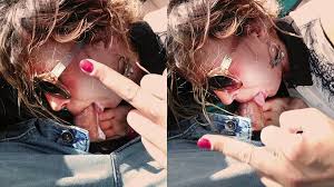 Cum Hater Gives Blowjob in Car and gets Pissed off Dont Film Me Im Afraid  Youll Upload this Video to Xhamster