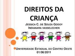 Convenção sobre os direitos da criança. Direitos Da Crianca