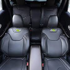 Behave Car Seat Covers Custom Fit Seat Covers Fit For Jeep Cherokee 2015 2016 2017 2018 2019 Pack Of L In 2020 Custom Fit Seat Covers Car Seats Leather Car Seat Covers