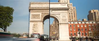 Includes cost of living compares for child care, utilities, transportation, health, taxes, housing for home owners vs renters, weather, insurance premiums and so much more. A Split Screen Comparison Of Paris And New York City