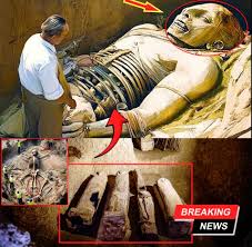 Scientists Terrifying New Discovery In Egypt That Changes  Everything!....See more in comment 👇👇