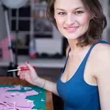 Papercraft Bunny for Easter Decor, Paper Hare, Paper Model Lièvre, Download  PDF DXF Template