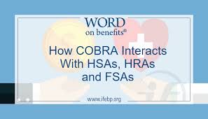 One of the hsa's best benefits is that it allows you to use your hsa to pay for health insurance premiums while you are unemployed. How Cobra Interacts With Hsas Hras And Fsas Word On Benefits