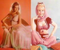 Bewitched And I Dream Of Jeannie Barbara Eden I Dream Of Jeannie Elizabeth Montgomery