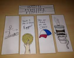 Cmp is an rstyle affiliate. Stranger Things Bookmarks Being Sold By Sjhsketches On Etsy Click On Picture To Go Straight T Stranger Things Art Stranger Things Merch Stranger Things Fanart