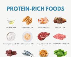Image of Proteinrich foods