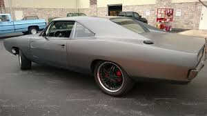 Black 1969 Dodge Charger With Blower Barrett Jackson Auction Company 1969 Dodge Charger Dodge Charger Black Dodge Charger