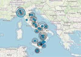 Le ultime due, sono state più intense: Terremoto In Calabria Oggi 23 Aprile 2020 Scossa M 2 2 Provincia Di Reggio Calabria Dati Ingv