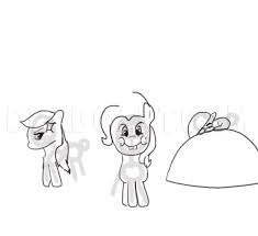 Spongebob coloring pages are such a fun way to enjoy your favorite cartoon characters. How To Draw My Little Pony Spongebob Patrick And Squidward Coloring Page Trace Drawing