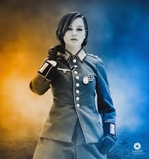 It need lots of patience and creativity to turn a simple photo into an amazing visual art. Nazi Woman Soldier Portrait Photoshop Manipulation Tutorial Ciprianfoto Photoshop Manipulation Tutorials