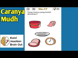 Seperti namanya, game brain out yang bisa dimainkan secara online maupun offline ini akan … Jawaban Brain Out Level 17 Yang Mana Yang Boleh Dimakan Youtube