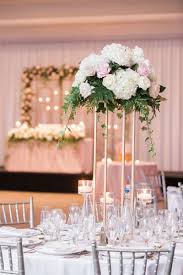 Toronto On Elegant Spring Wedding Samantha Ong Photography In 2020 Gold Wedding Centerpieces Spring Wedding Tall Wedding Centerpieces
