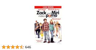 Amazon.com: Zack and Miri Make a Porno (2 Disc Edition) : Seth Rogen,  Elizabeth Banks, Kevin Smith: Movies & TV