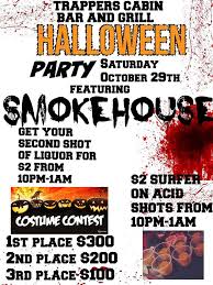 Unlimited listening, no commercial interruptions! Trappers Cabin Bar Grill Got Halloween Plans Saturday Night We Ve Got Live Music Liquor Specials And A Costume Contest See You Then Facebook