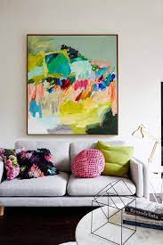 Colour Modern Art Abstract Living Room Art Abstract Art Painting