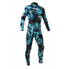 Seac Sub Body Fit Camo Spearfishing Wetsuit 1 5 Mm