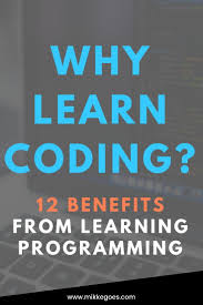 Why Learn Coding 12 Powerful Benefits From Learning Programming Learn To Code Learn Computer Coding Coding